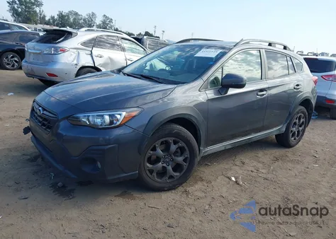 2022 Subaru Crosstrek Sport z USA, uszkodzony, nr VIN JF2GTHSC8NH251564